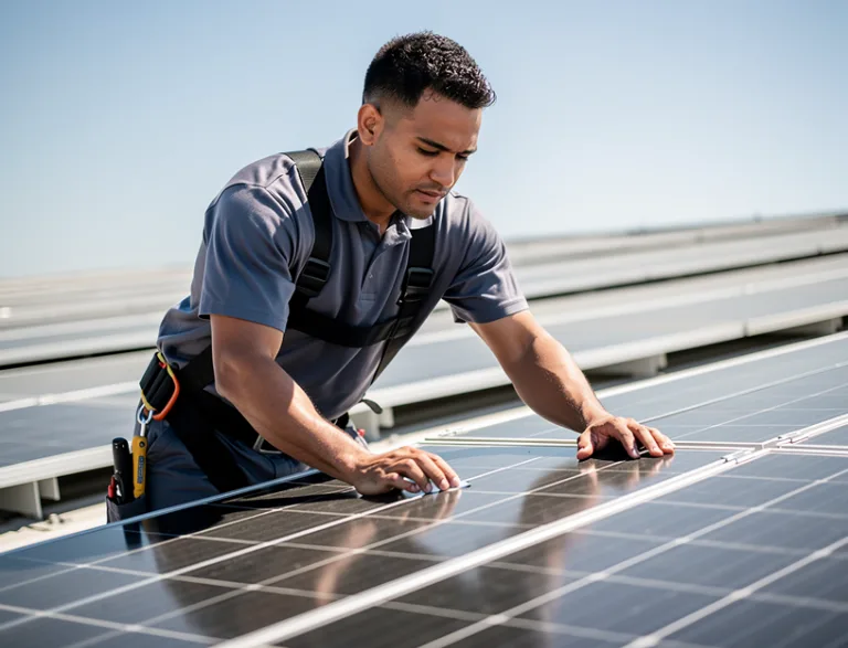 Zonnepanelen Installateur dienst in Antwerpen